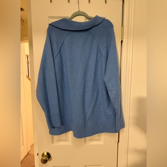 Aerie Unreal Polo Sweater - Picture 3 of 8